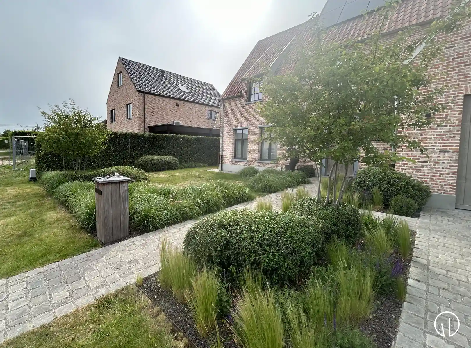 Landelijke tuin te Astene