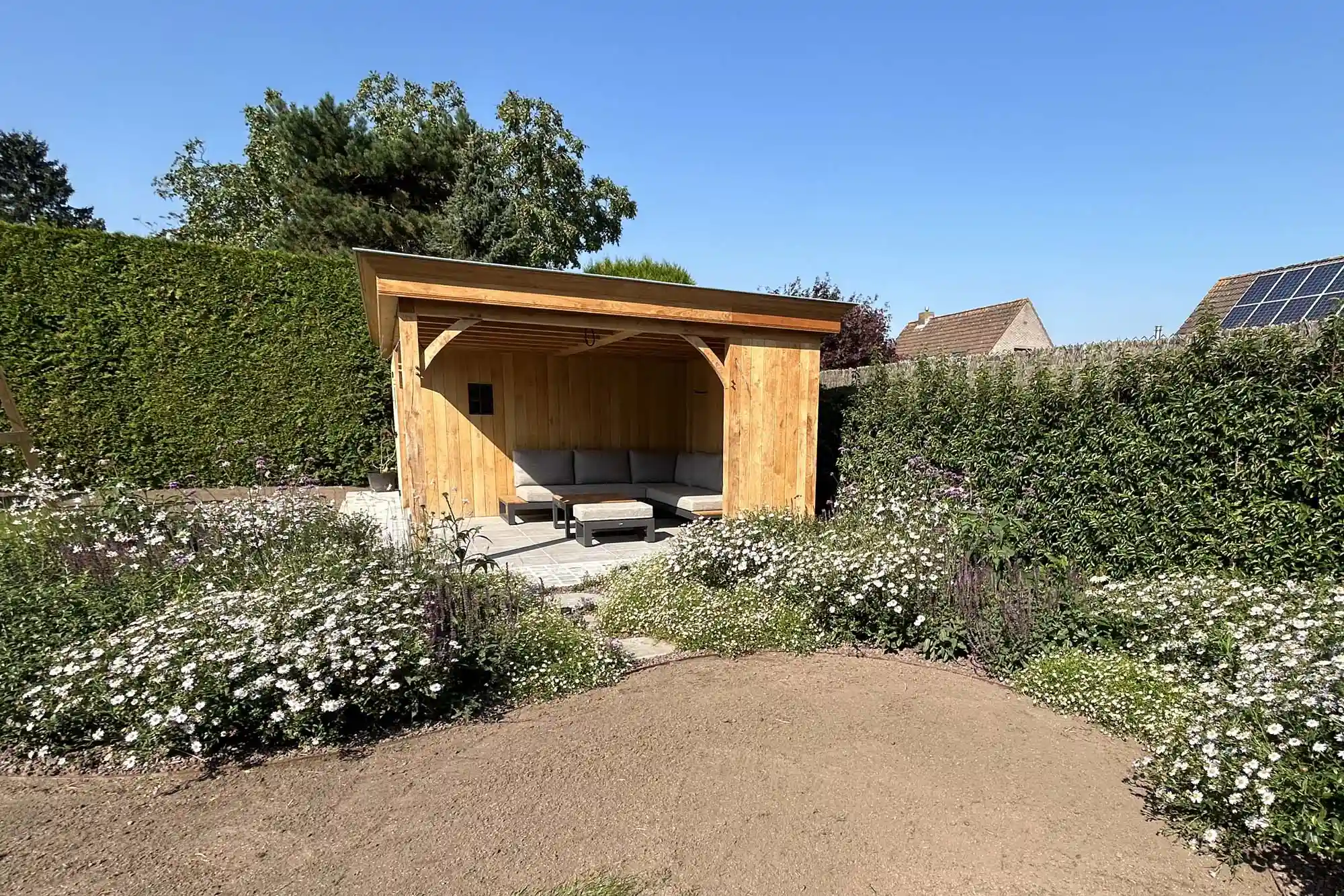 tuinaanleg west vlaanderen